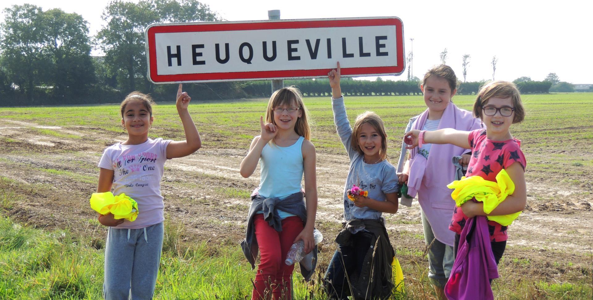 Heuqueville, un village rural aux portes du havre et d'Etretat