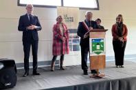 Inauguration Pressoir