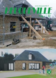 Couverture du Heuqueville Mag N°32