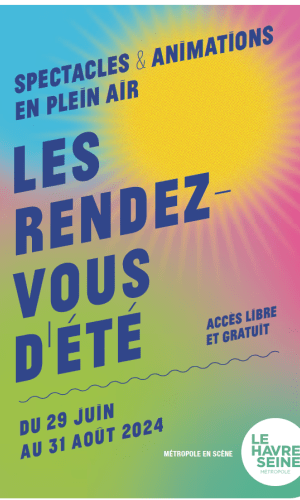Affiche RDV de l'été 2024