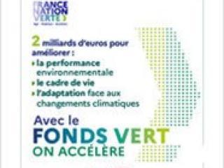 fonds vert