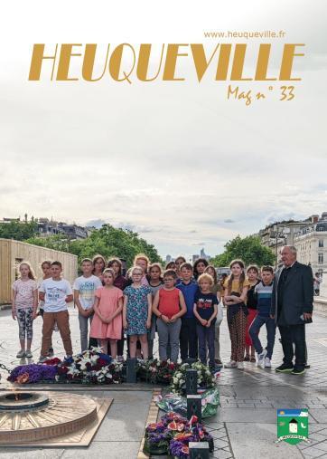 Couverture du Heuqueville Mag N°33
