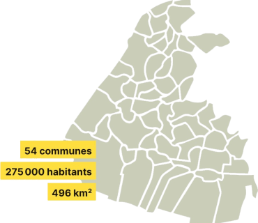 La communauté urbaine en quelques chiffres