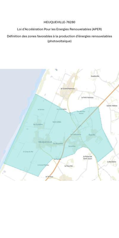 carte zone