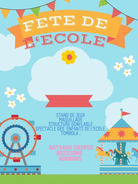 affiche kermesse