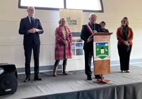 Inauguration Pressoir
