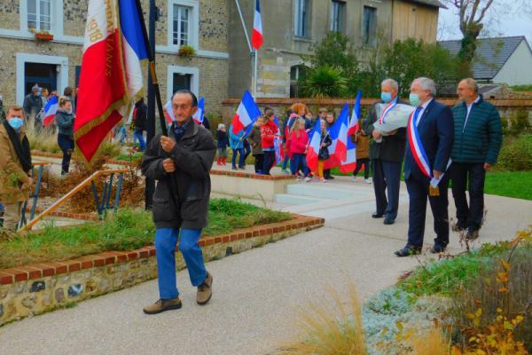 commémoration du 11 novembre - 2021